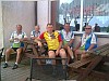 Przyjazd grupy rowerzystów z klubu "Cyklista" z Gorzowa Wlkp.