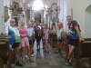 Przyjazd grupy rowerzystów z klubu "Cyklista" z Gorzowa Wlkp.