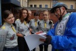 Harcerska Poczta Rowerowa.